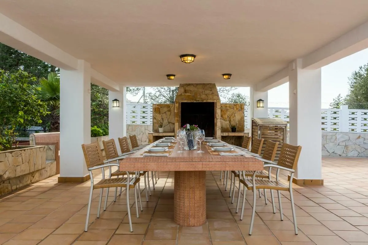 Villa Can Raes San Rafael De Sa Creu