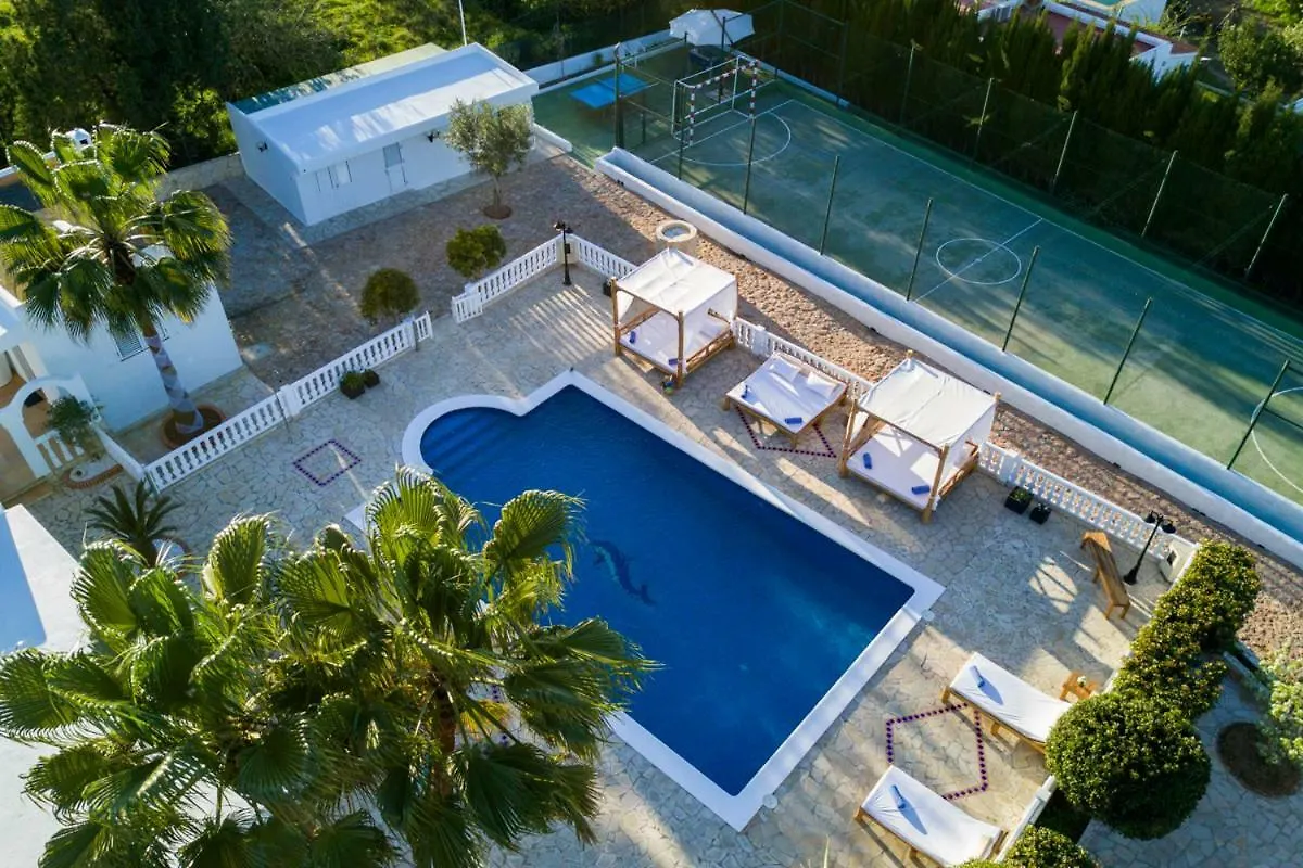 Villa Can Raes San Rafael De Sa Creu Espanha