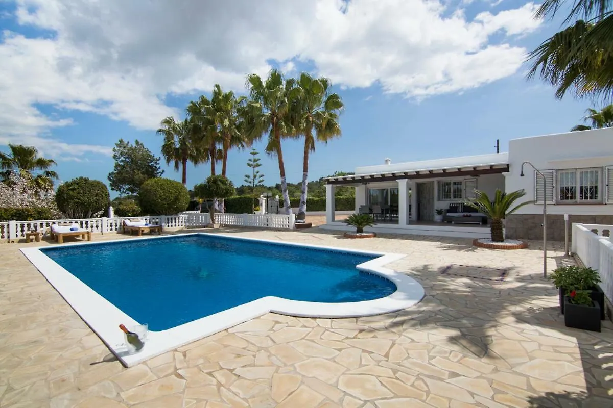 Villa Can Raes San Rafael De Sa Creu Espanha